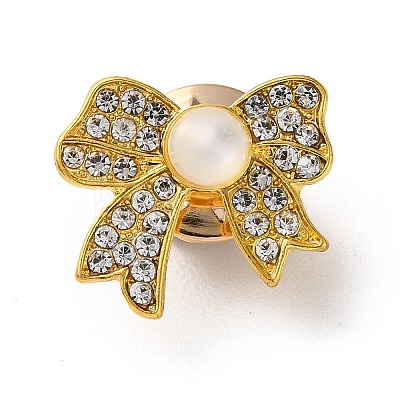 Zinc Alloy Rhinestone Brooches LS-JEWB-F022-04B-1