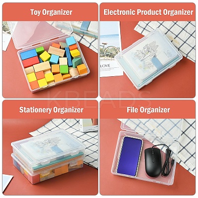 Multipurpose Plastic Certificate Storage Box CON-YW0001-57-1