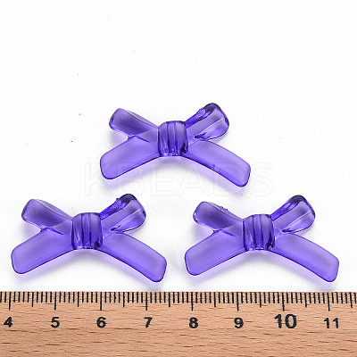 Transparent Acrylic Beads LS-X-TACR-S154-55B-936-1