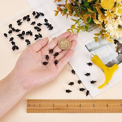 51Pcs 2 Styles Track Shoes DIY Accessories DIY-GF0005-12-1