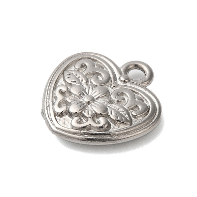 Non-Tarnish 304 Stainless Steel Pendants X-STAS-N103-57P-1