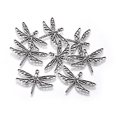 Tibetan Style Alloy Pendants LS-TIBEP-A12-3725-AS-FF-1