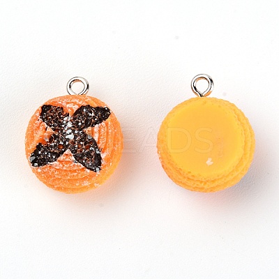 Resin Pendants RESI-TAC0009-06-1