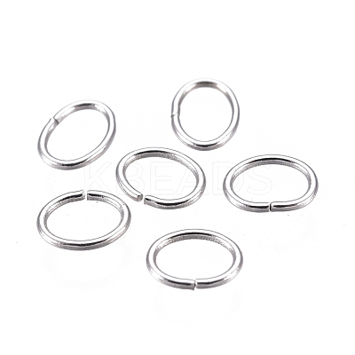 Tarnish Resistant 304 Stainless Steel Open Jump Rings STAS-F250-11P-E-1