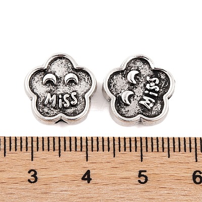 Tibetan Style Alloy Beads FIND-S230-02AS-1