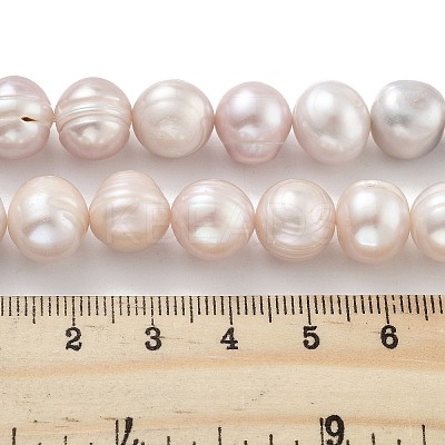 Natural Cultured Freshwater Pearl Beads Strands PEAR-C003-21E-1