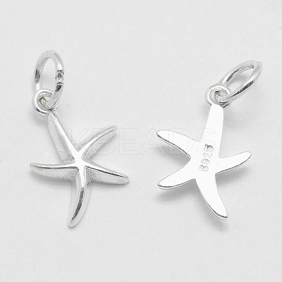 925 Sterling Silver Pendants STER-K170-03S-1