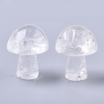 Natural Quartz Crystal GuaSha Stone G-N0325-02H-1