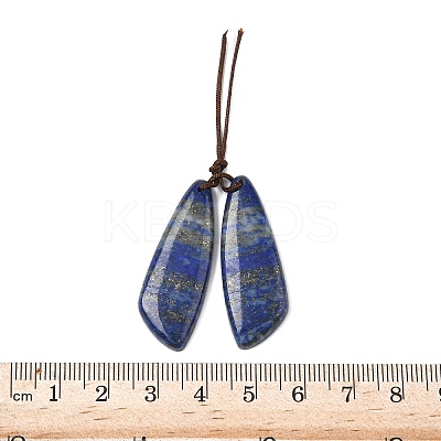 Natural Lapis Lazuli Pendants G-A265-02D-1