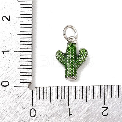 Brass Enamel Pendants X-KK-P339-22P-02-1