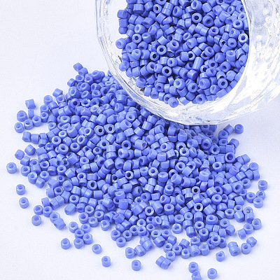 Glass Cylinder Beads SEED-Q036-01A-D03-1