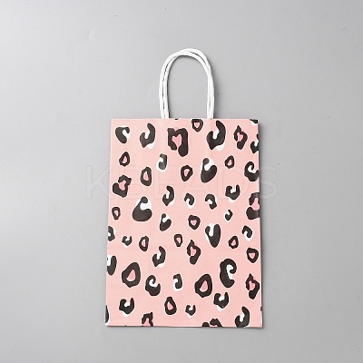 Rectangle Animal Print Paper Gift Bags ABAG-TAC0006-42B-1