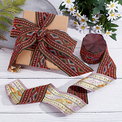Embroidery Polyester Ribbons OCOR-GF0001-30-1