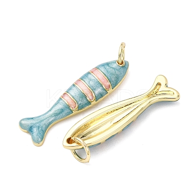 Brass Pendants KK-D019-29B-01G-1