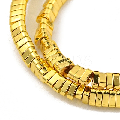 Electroplated Synthetic Non-Magnetic Synthetic Hematite Beads Strands G-I360-I01-01-1