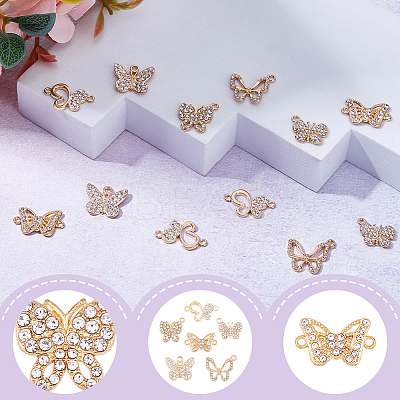 DIY Butterfly Jewelry Making Finding Kit DIY-FH0006-90-1
