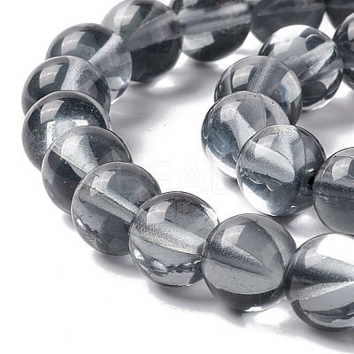 Synthetic Moonstone Beads Strands G-E573-02B-25-1