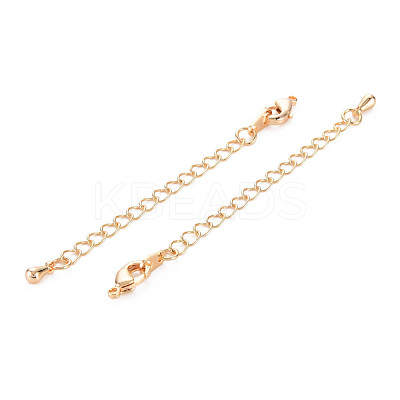 Brass Chain Extender KK-S364-009-1
