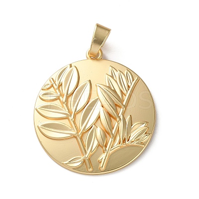 Alloy Big Pendants PALLOY-V009-13B-G-1
