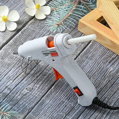 Plastic Glue Gun Sticks DIY-C044-01G-1