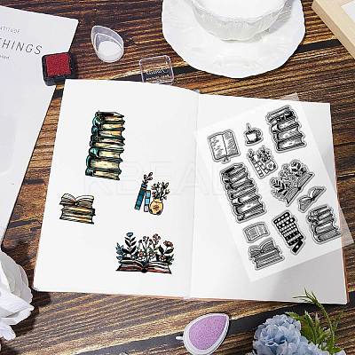 Plastic Stamps DIY-WH20018-0282-1