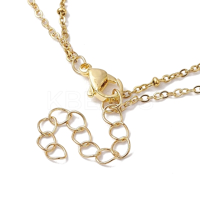 Stainless Steel Heart Pendant Necklaces for Women NJEW-JN04735-01-1
