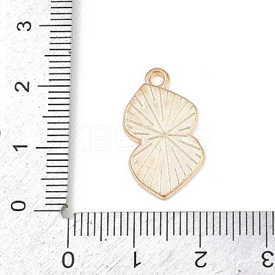 Valentine's Day Alloy Enamel Pendants ENAM-I084-01KCG-10-1