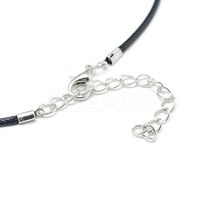 Alloy Pendant Necklaces NJEW-S381-008-1