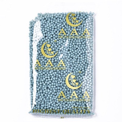 Opaque Colours Glass Beads SEED-S040-01A-07-1