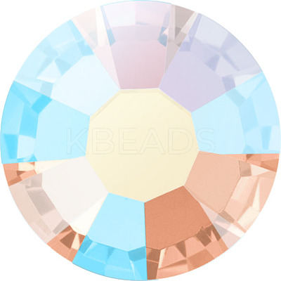 Preciosa® MAXIMA Crystal No Hotfix Flatback Stones Y-PRC-NSS16-90300-200-1