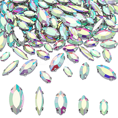 120Pcs Sew on Rhinestone RGLA-FG0001-34B-1