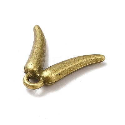 Tibetan Style Alloy Pendants PALLOY-M198-25AB-1