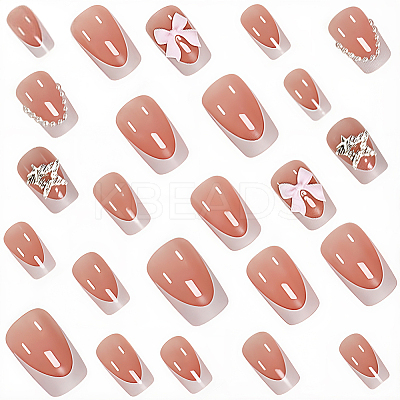1 Bag Plastic Nail Art Stickers MRMJ-CP0001-57B-1