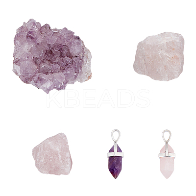 DIY Jewelry Making Findings Kits DIY-FH0006-75-1