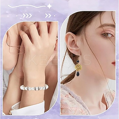 100Pcs 20 Styles Tibetan Style Alloy Bead Caps TIBE-YW0001-85-1