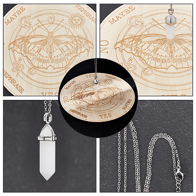 DIY Necklace Making Kit DIY-GA0002-41-1