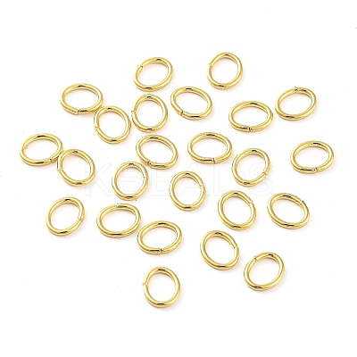 304 Stainless Steel Open Jump Rings STAS-F221-46S-G-1