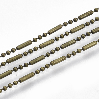 Brass Ball Chains X-CHC-S008-007A-AB-1