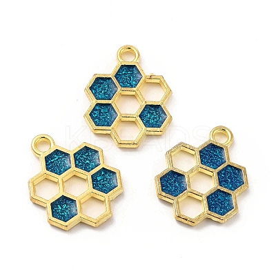 Alloy Enamel Pendants LS-ENAM-J650-06G-06-1