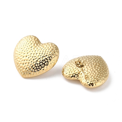 304 Stainless Steel Stud Earrings STAS-Z052-24G-1