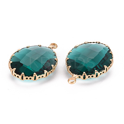 Glass Pendants GLAA-Q088-012-1