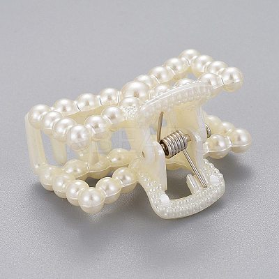 Plastic Claw Hair Clips LS-PHAR-G002-08-1