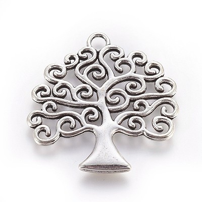 Tibetan Style Zinc Alloy Pendants LS-X-PALLOY-P178-23AS-1