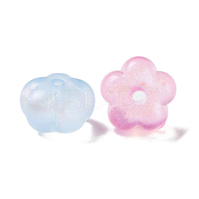 Transparent Acrylic Beads OACR-Z013-18-1