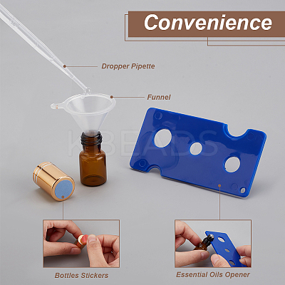 Roller Ball Bottles Kits DIY-BC0013-39-1