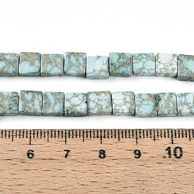Natural Variscite Beads Strands G-N346-05A-05-1