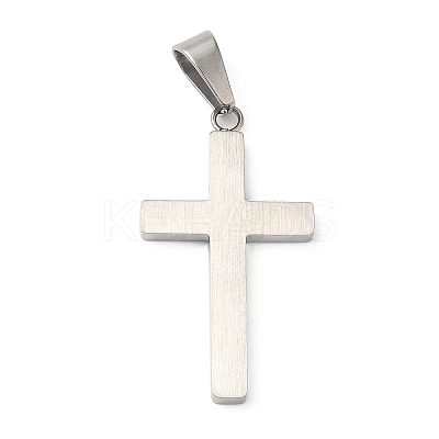 Independence Day 304 Stainless Steel Enamel Pendants STAS-E195-02P-1