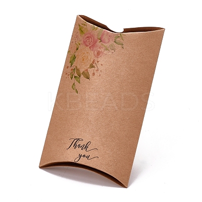 Paper Pillow Boxes CON-L020-02B-1