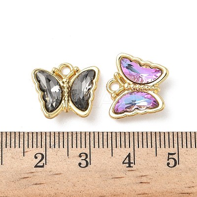 Alloy Glass Pendants FIND-C074-06KCG-1