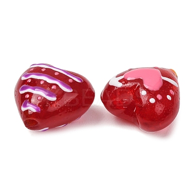Handmade Lampwork Beads LAMP-E025-01H-1
